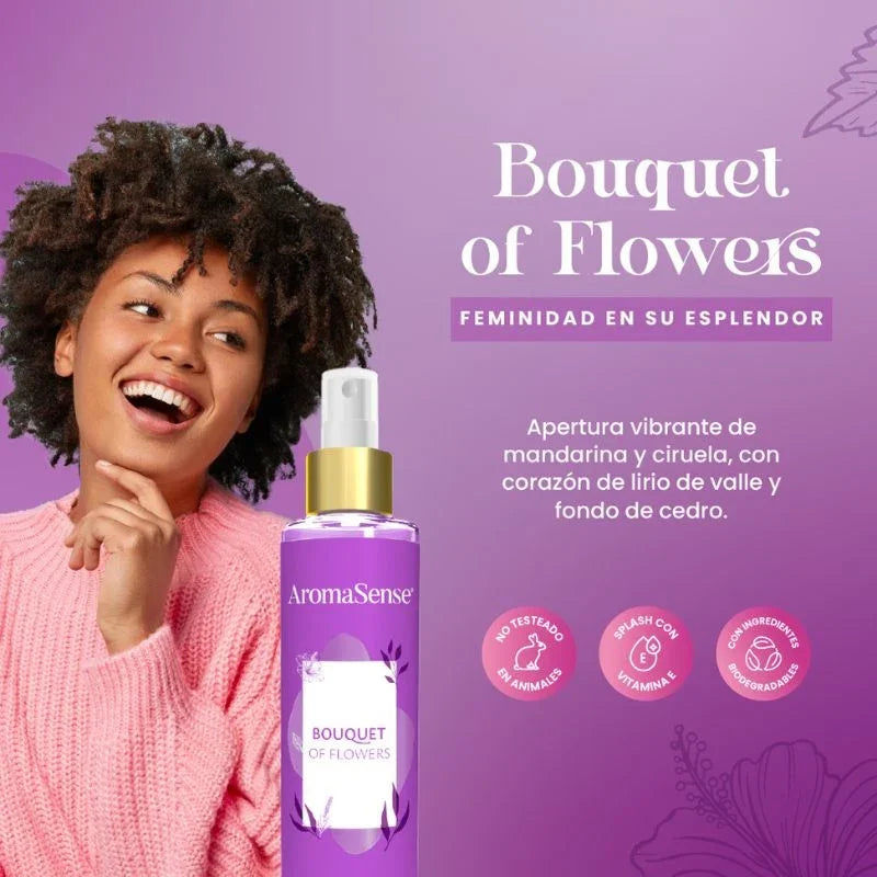 Splash Aromasense Bouquet of Flowers - 230 ml
