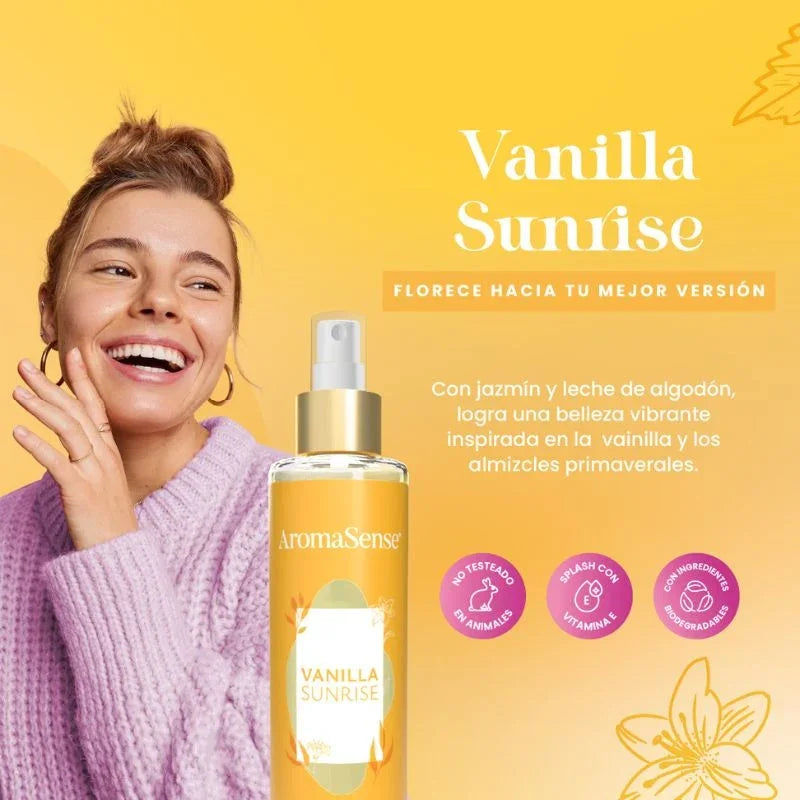 Splash Aromasense Vanilla Sunrise - 230 ml