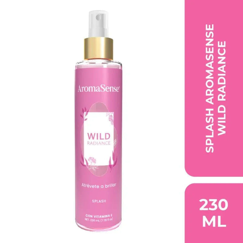 Splash Aromasense Wild Radiance - 230 ml