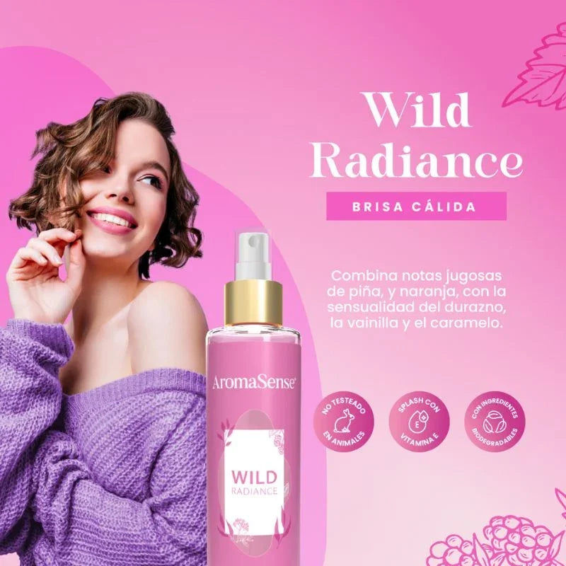 Splash Aromasense Wild Radiance - 230 ml