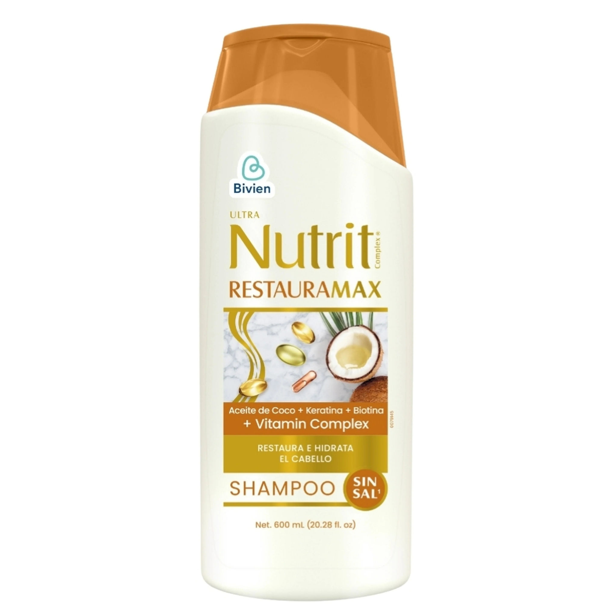 Shampoo Nutrit Restauramax - 600 ml