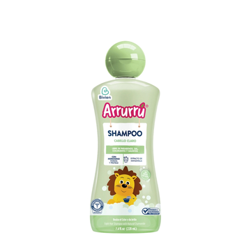 Shampoo Arrurrú cabello claro - 220 ml