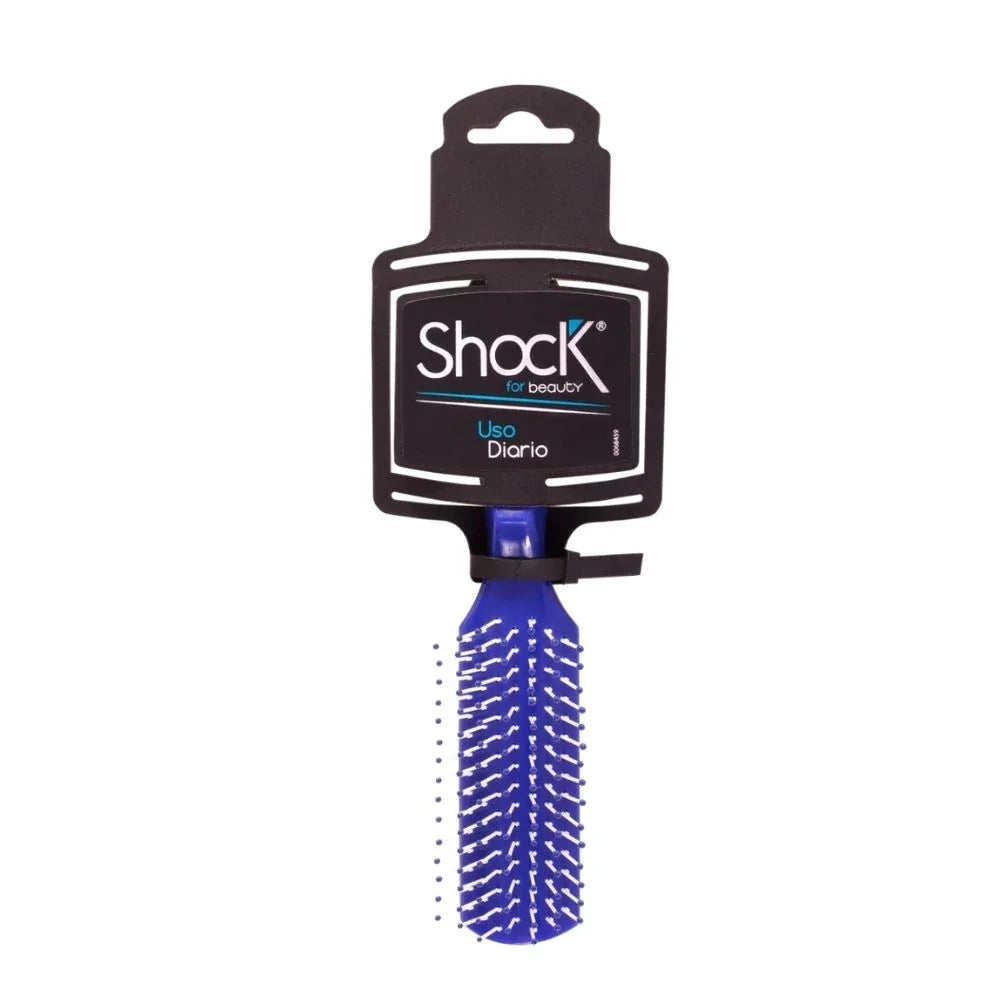 Cepillo Shock esqueleto mango plástico