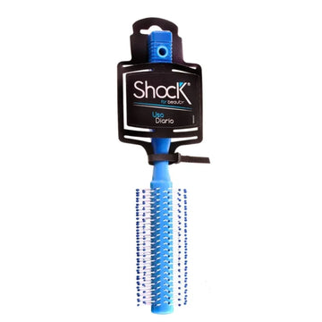 Cepillo Shock plástico esqueleto redondo