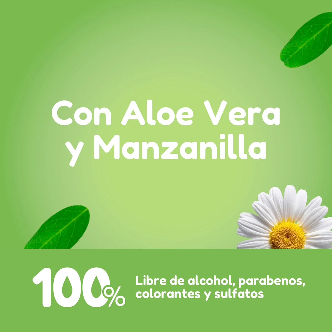 Toallitas húmedas Arrurrú aloe vera & manzanilla - 70 unidades