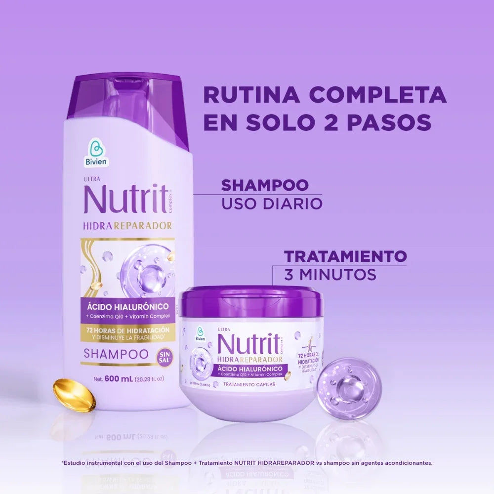Tratamiento capilar Nutrit HidraReparador - 300 ml