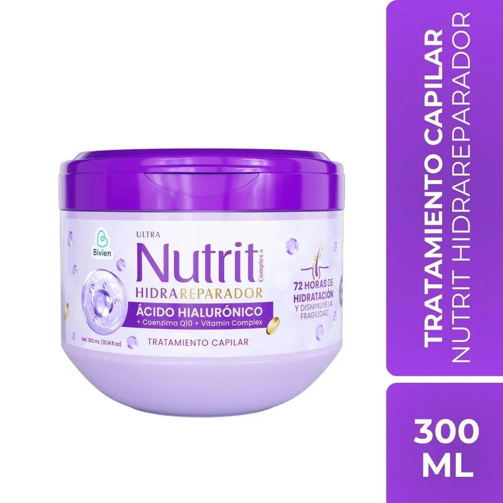 Tratamiento capilar Nutrit HidraReparador - 300 ml