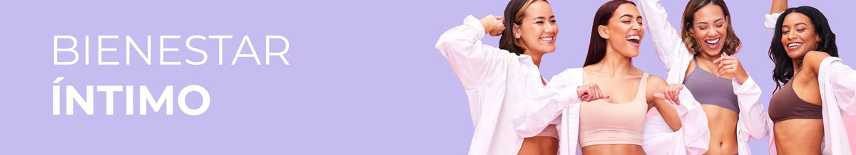 Banner Bienestar íntimo: mujeres sonriendo y celebrando juntasslider_item_Lin644