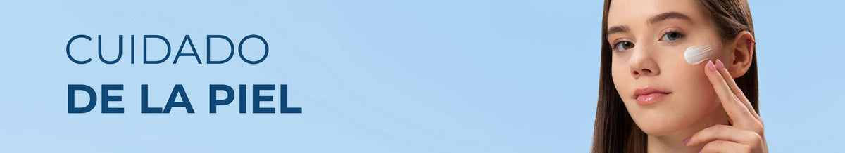 Banner Cuidado de la piel: mujer aplicándose crema facialslider_item_Lin644