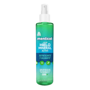 Loción refrescante Menticol hielo mineral - 100 ml