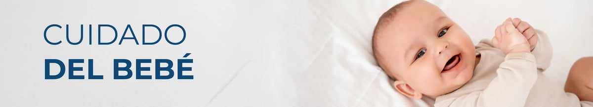 Banner Cuidado del bebé: bebé recostado sonriendoslider_item_Lin644